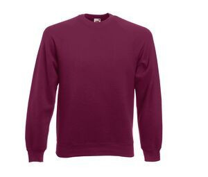 Fruit of the Loom SC260 - Mens Raglan Sleeve Jumper