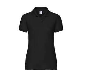 Fruit of the Loom SC281 - Womens piqué polo shirt