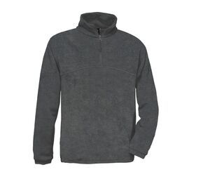 B&C BC610 - Mens Zipped Collar Fleece