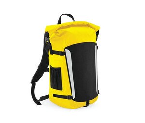 Quadra QX625 - Submerge 25 Litre Waterproff Backpack Yellow/Black