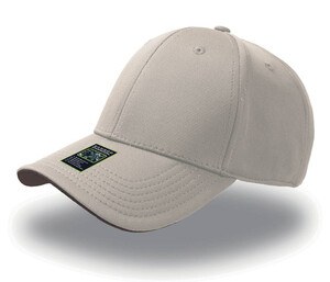 Atlantis AT064 - 6-panel cap in bamboo/polyester blend