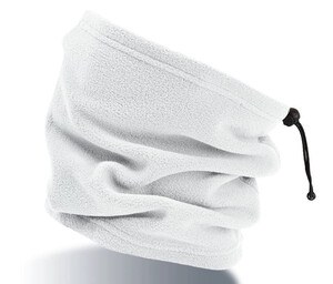 Atlantis AT111 - Fleece Neck Warmer White