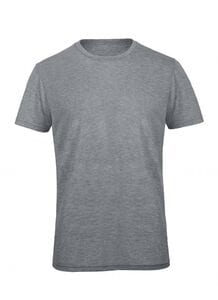 B&C BC055 - TM055 Tri-Blend Men Heather Light Grey