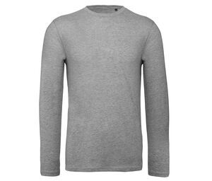 B&C BC070 - Inspire Lsl Men Sport Grey