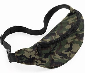 Bag Base BG042 - Banana bag Jungle Camo