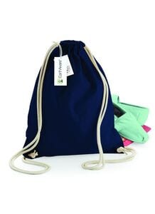 Westford mill WM810 - Organic Gym Bag French Navy