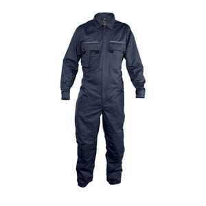 SOL'S 80902 - SOLSTICE PRO Workwear Overall With Simple Zip Pro navy