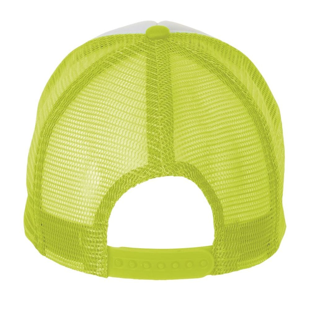 SOL'S 01668 - Bubble Five Panel Mesh Cap