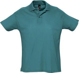 SOL'S 11342 - SUMMER II Men's Polo Shirt Duck Blue