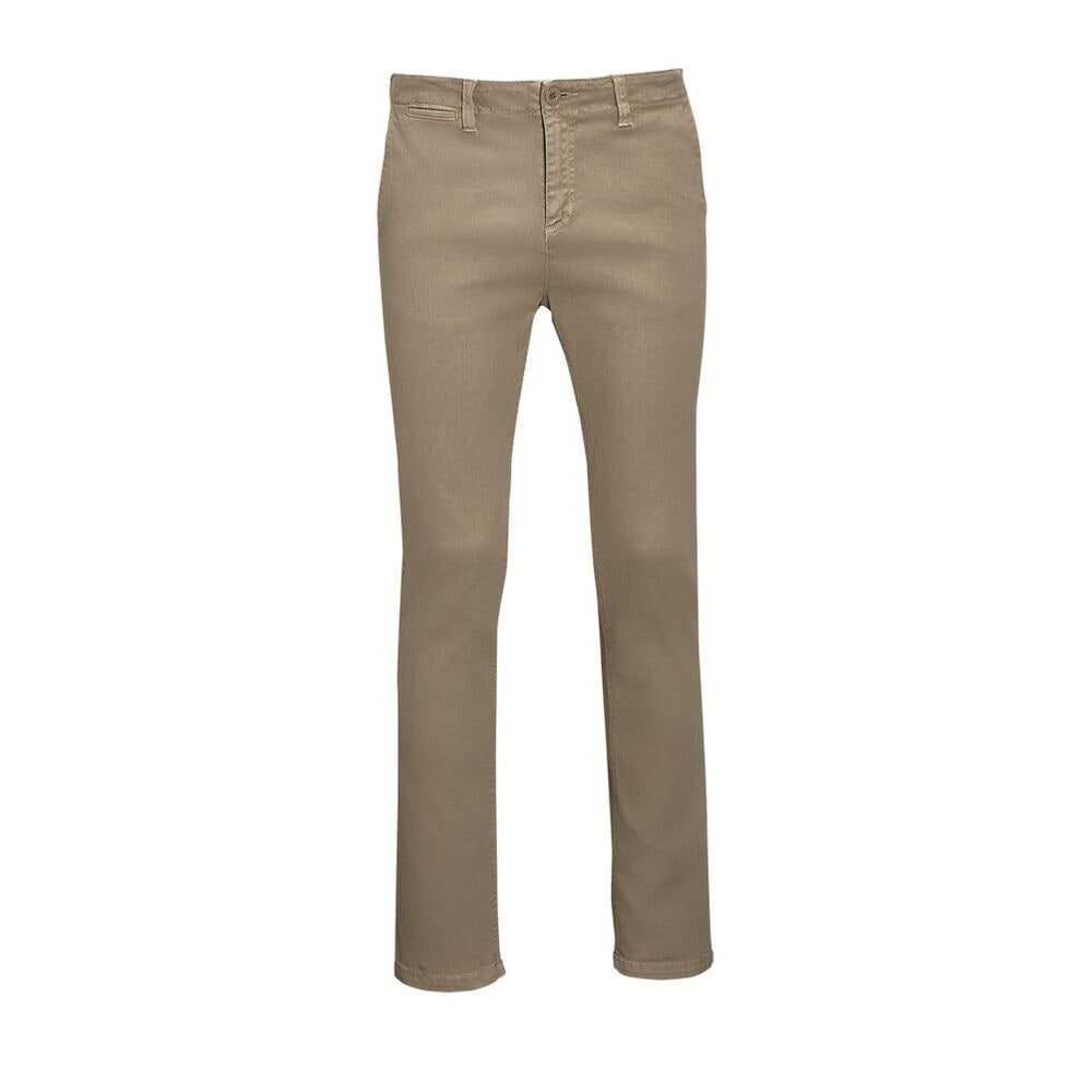 SOL'S 02120 - JULES MEN - LENGTH 35 Men's Chino Trousers