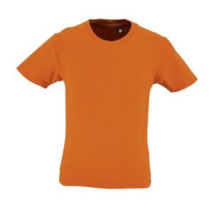 SOL'S 02078 - Milo Kids Kids Round Neck Short Sleeve T Shirt Orange
