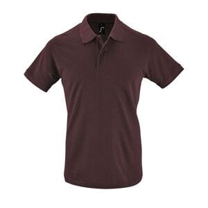 SOL'S 11346 - PERFECT MEN Polo Shirt Heather oxblood