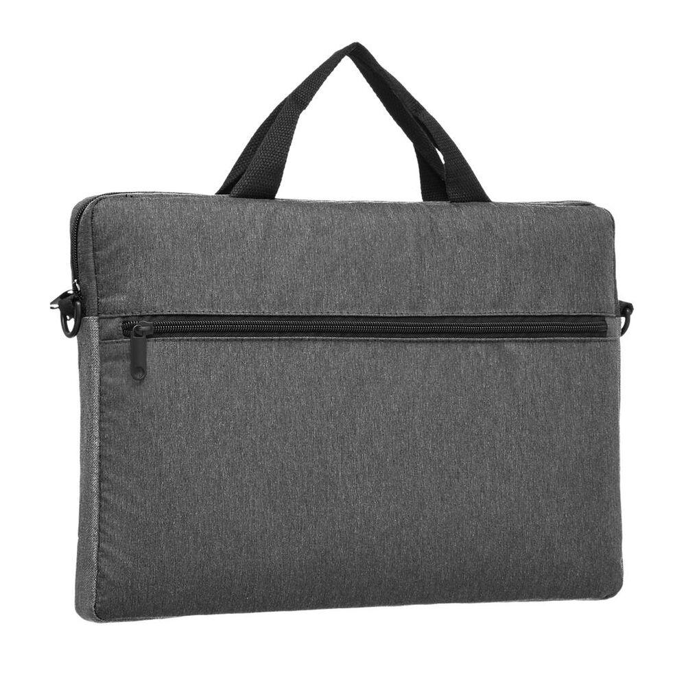 SOL'S 02114 - Porter Dual Material Briefcase