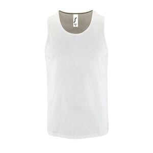 SOL'S 02073 - Sporty Tt Men Sports Tank Top White