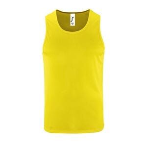 SOL'S 02073 - Sporty Tt Men Sports Tank Top Neon Yellow