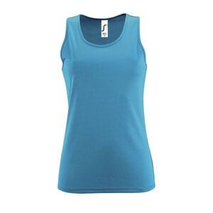 SOL'S 02117 - Sporty Tt Women Sports Tank Top Aqua