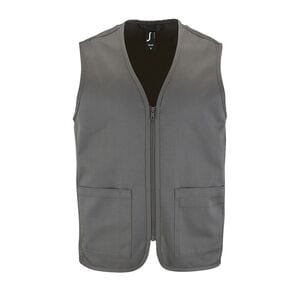 SOL'S 02110 - Wallace Unisex Bodywarmer Charcoal Grey