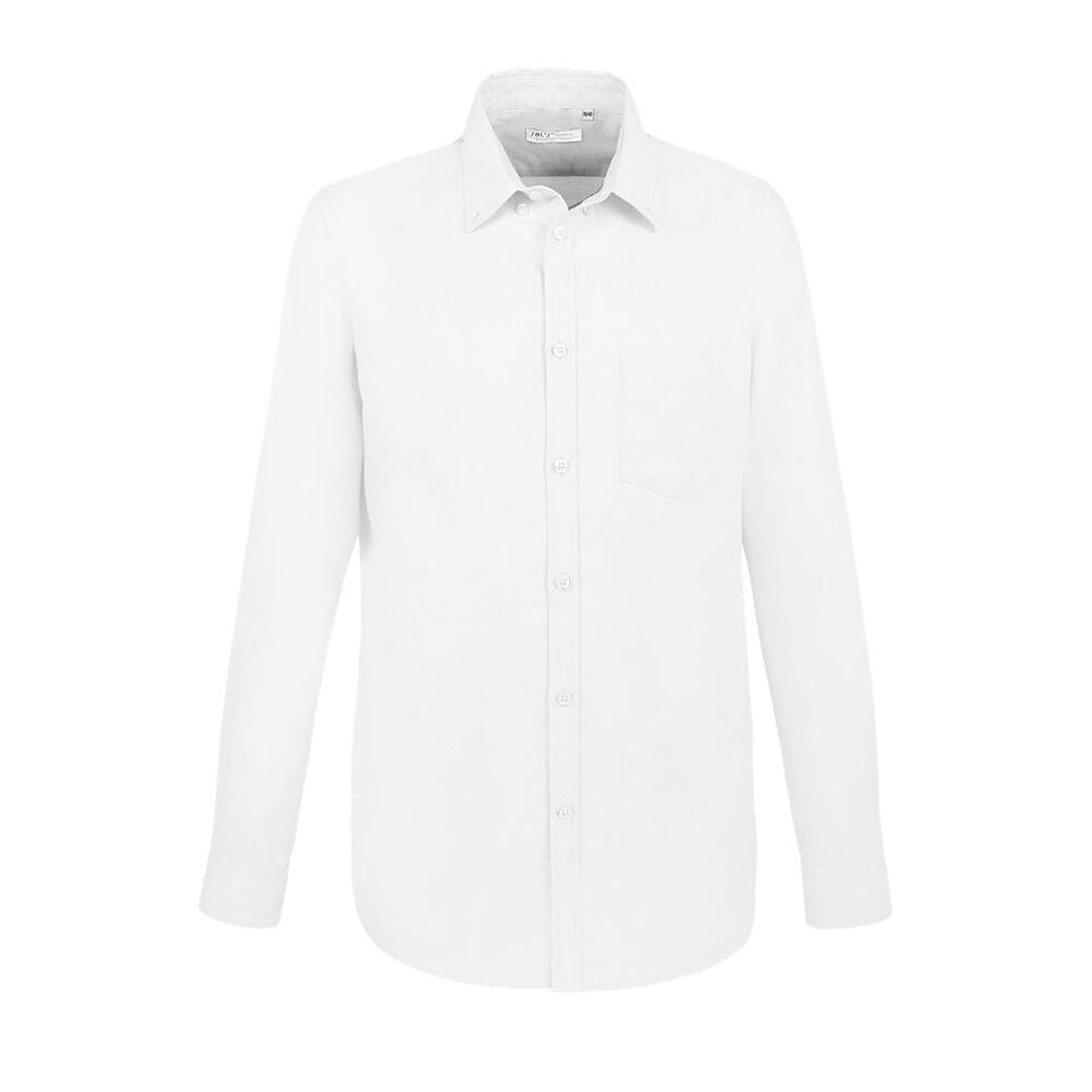 SOL'S 02920 - Boston Fit Long Sleeve Oxford Men’S Shirt