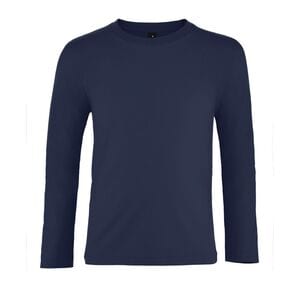 SOL'S 02947 - Imperial Lsl Kids Kids’ Long Sleeve T Shirt French Navy