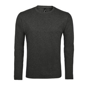 SOL'S 02074 - Imperial LSL MEN Long Sleeve T Shirt mixed grey