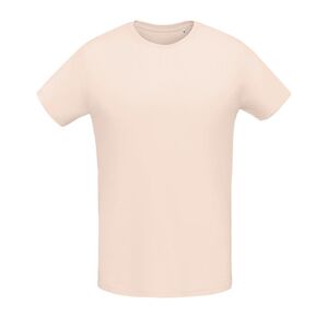 SOL'S 02855 - Martin Men Round Neck Fitted Jersey T Shirt Creamy pink