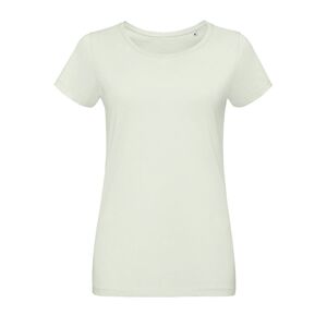 SOL'S 02856 - Martin Women Round Neck Fitted Jersey T Shirt Creamy green
