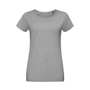 SOL'S 02856 - Martin Women Round Neck Fitted Jersey T Shirt Mixed Grey