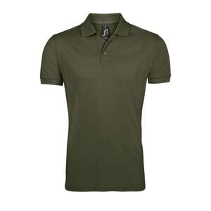 SOL'S 00571 - PRIME MEN Polycotton Polo Shirt Army