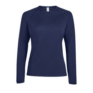 SOLS 02072 - Sporty Lsl Women Long Sleeve Sports T Shirt