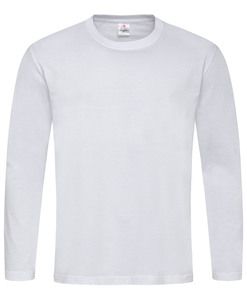 Stedman STE2500 - Classic men's long sleeve t-shirt White