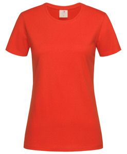 Stedman STE2600 - Classic women's round neck t-shirt Brilliant Orange