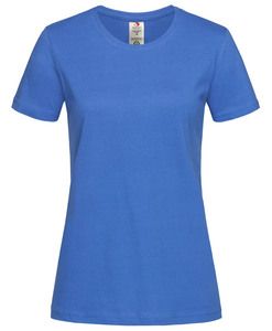 Stedman STE2620 - Women's classic organic round neck t-shirt Bright Royal