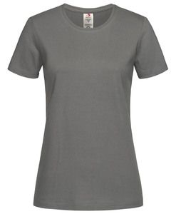 Stedman STE2620 - Women's classic organic round neck t-shirt Real Grey