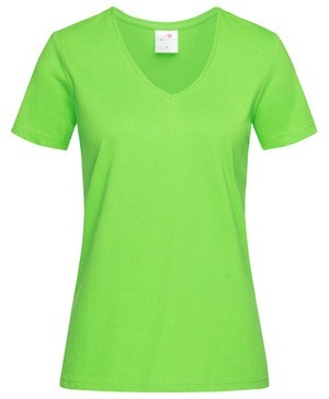 T-shirt V-Neck Classic-T SS for women