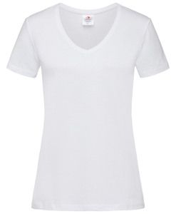 T-shirt V-Neck Classic-T SS for women