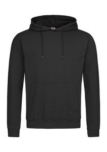 Stedman STE4100 - Men's Hooded Sweatshirt Black Opal