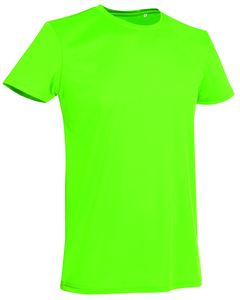 Stedman STE8000 - Stedman Men's Round Neck T-Shirt - Active Kiwi Green