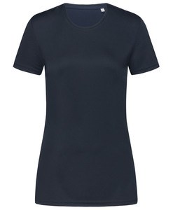 Stedman STE8100 - ss active sports-t women's round neck t-shirt Blue Midnight