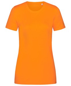 Stedman STE8100 - ss active sports-t women's round neck t-shirt Cyber Orange