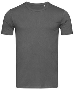 Stedman STE9020 - Crew neck T-shirt for men Stedman - MORGAN Slate Grey