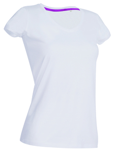 Stedman STE9130 - Megan ss women's short sleeve t-shirt White