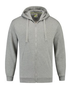 Lemon & Soda LEM3270 - Sweater Hooded Cardigan Grey Heather