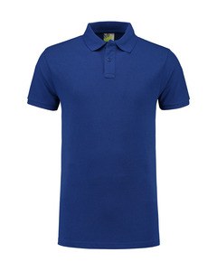 Lemon & Soda LEM3511 - Polo Fit Heavy Mix SS Royal Blue