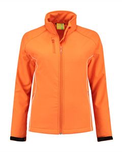 Lemon & Soda LEM3634 - Jacket Softshell for her Orange