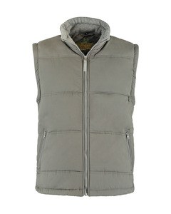 Lemon & Soda LEM3770 - Bodywarmer unisex Pearl Grey