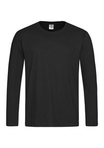 Stedman STE2500 - Classic men's long sleeve t-shirt Black Opal