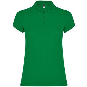 Roly PO6634 - STAR WOMAN Short-sleeve polo shirt for women Tropical Green