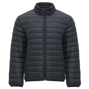 Roly RA5094 - FINLAND Men's quilted jacket with feather touch padding Ebony