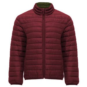Roly RA5094 - FINLAND Men's quilted jacket with feather touch padding Garnet