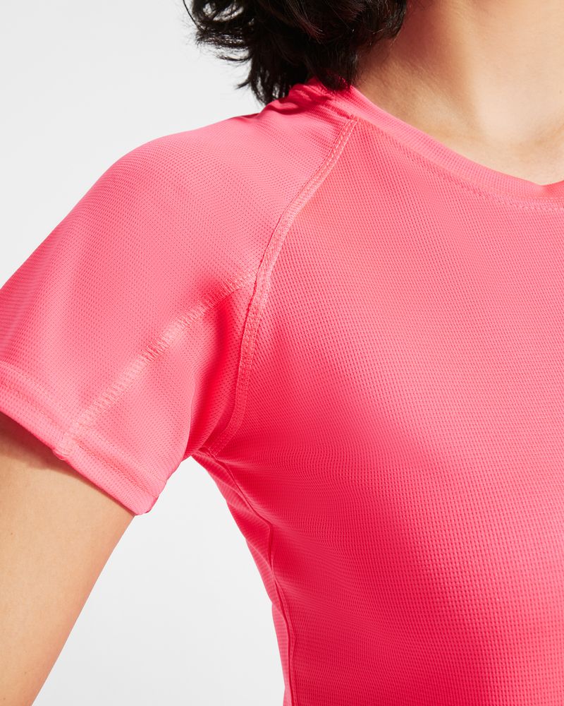 Roly CA0408 - BAHRAIN WOMAN Technical short-sleeve raglan t-shirt for women